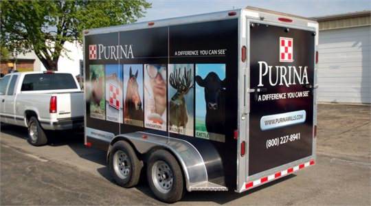 Purina Fleet Graphics